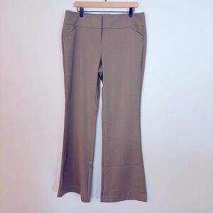 NWOT. New York & Co Brown pants. Size 12 Tall.